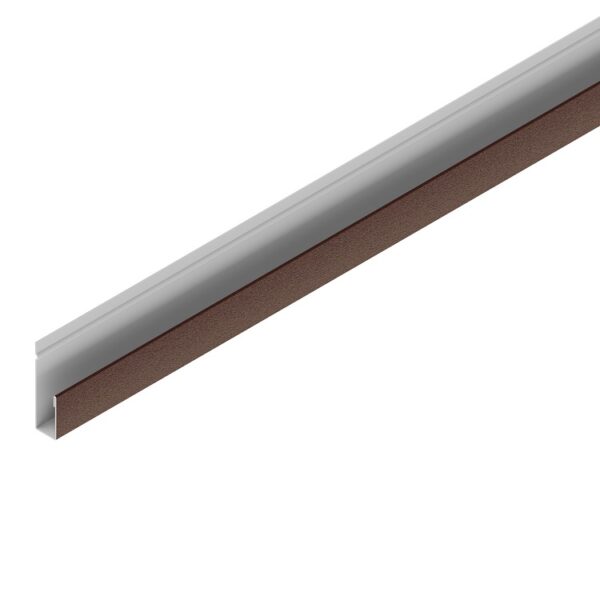 Aquasystem: G-планка L=2м (Сталь-Pural Matt-Ral 8017) Aquasystem: G-планка L=2м (Сталь-Pural Matt-Ral 8017)
