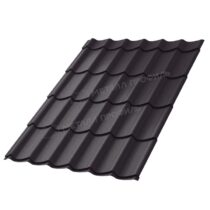 МеталлПрофиль Металлочерепица Ламонтерра VALORI 0,5 мм Violet МеталлПрофиль Металлочерепица Ламонтерра VALORI 0,5 мм Dark Grey