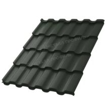 МеталлПрофиль Металлочерепица Монтекристо-M Viking E 0,5 мм Ral 6007 МеталлПрофиль Металлочерепица Монтекристо-M Viking E 0,5 мм Ral 6007