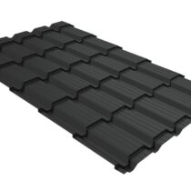 Grand Line Металлочерепица Квадро Профиль Satin Matt 0,5 мм Ral 7016