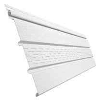 FarAcs: Софит Premium с центральной перфорацией Белый