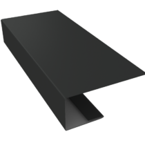 Grand Line J-Профиль 18мм Drap 0,45 мм, длина 3 м Ral 7016