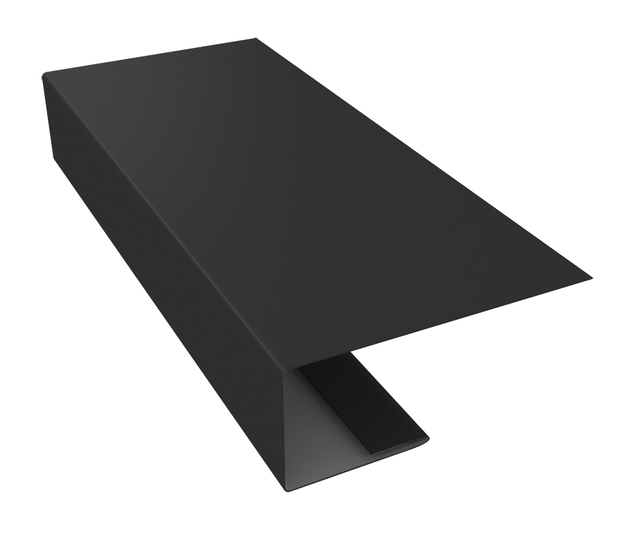 Grand Line J-Профиль 18мм Drap 0,45 мм, длина 3 м Ral 7016