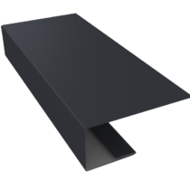 Grand Line J-Профиль 18мм Satin 0,5 мм, длина 2 м Ral 7024