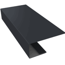 Grand Line: J-Профиль 18мм Satin Matt 0,5 мм, длина 3 м Ral 7024 Grand Line: J-Профиль 18мм Drap 0,45 мм, длина 2 м Ral 7024