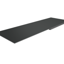 Grand Line Планка финишная Drap 0,45 мм, длина 2м. Ral 7016