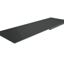 Grand Line: Планка финишная Velur X 0,5 мм длина 3 м.