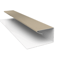 Grand Line: Планка П-образная ЭкоБрус Pe 0,45 мм, длина 3 м. Ral 1015 Grand Line: Планка П-образная ЭкоБрус Pe 0,45 мм, длина 3 м. Ral 1015