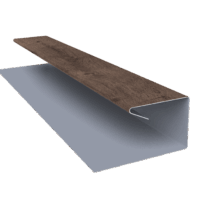 Grand Line: Планка П-образная ЭкоБрус Print Premium 0,45 мм, длина 3 м. Almond Wood Fresh Grand Line: Планка П-образная ЭкоБрус Print Premium 0,45 мм, длина 3 м. Almond Wood Fresh