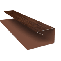 Grand Line: Планка П-образная ЭкоБрус Print Premium 0,45 мм, длина 3 м. Cherry Wood Fresh Grand Line: Планка П-образная ЭкоБрус Print Premium 0,45 мм, длина 3 м. Cherry Wood Fresh