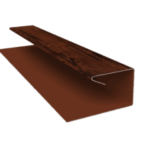 Grand Line: Планка П-образная ЭкоБрус Print Elite 0,45 мм, длина 3 м. Cherry Wood Grand Line: Планка П-образная ЭкоБрус Print Elite 0,45 мм, длина 3 м. Cherry Wood