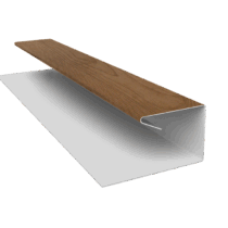 Grand Line: Планка П-образная ЭкоБрус Print Premium 0,45 мм, длина 3 м. Pine Wood Fresh Grand Line: Планка П-образная ЭкоБрус Print Premium 0,45 мм, длина 3 м. Pine Wood Fresh