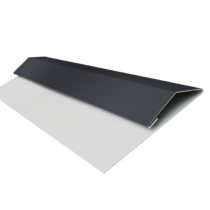 Grand Line Планка стартово-финишная Блок-хаус/ЭкоБрус Drap 0,45 мм, длина 2 м. Ral 7024