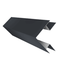 Grand Line: Угол внешний сложный 75х75 Drap 0,45 мм, длина 3 м. Ral 7024