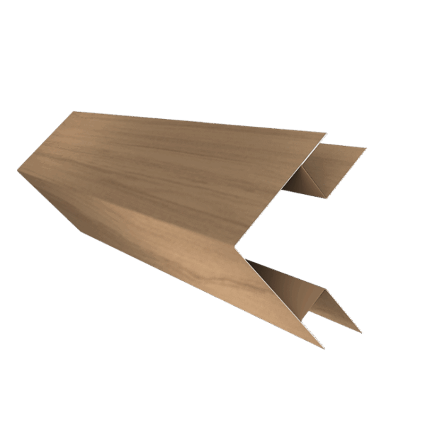 Grand Line: Угол внешний сложный для Экобрус 75х75 Print Elite 0,45 мм, длина 3 м. Honey Wood Grand Line: Угол внешний сложный для Экобрус 75х75 Print Elite 0,45 мм, длина 3 м. Honey Wood