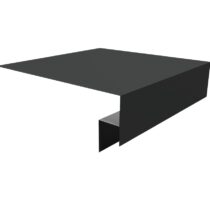 Grand Line: Планка околооконная сложная 200х50х18 (j-фаска) L=3м Pe 0,45мм Ral 7016 Grand Line Планка околооконная сложная 250х50х18 (j-фаска) L=2м (-Drap TX-0,45 мм-Ral 7024)