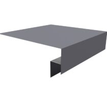 Grand Line: Планка околооконная сложная 200х50х18 (j-фаска) L=2м Pe 0,45мм Ral 7004