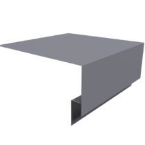 Grand Line: Планка околооконная сложная 200х75х18 (j-фаска) L=3м, Pe 0,45мм Ral 7004