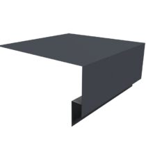 Grand Line: Планка околооконная сложная 200х75х18 (j-фаска) L=3м, Pe 0,45мм Ral 7024