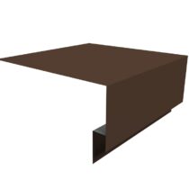 Grand Line: Планка околооконная сложная 200х75х18 (j-фаска) L=3м, Pe 0,45мм Ral 8017 Grand Line Планка околооконная сложная 250х50х18 (j-фаска) L=3м (-Полиэстер с пленкой-0,45 мм-Ral 8017)