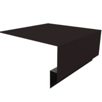 Grand Line: Планка околооконная сложная 200х75х18 (j-фаска) L=3м, Pe 0,45мм Ral 9005