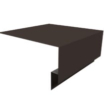 Grand Line: Планка околооконная сложная 200х75х18 (j-фаска) L=3м, Satin 0,5мм Ral 8017