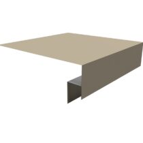 Grand Line: Планка околооконная сложная 250х50х18 (j-фаска) L=3м Pe 0,45мм Ral 1015 Grand Line: Планка околооконная сложная 250х50х18 (j-фаска) L=2м, Satin 0,5мм Ral 1015