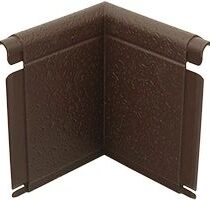 Альта-Профиль Угол откоса Коричневый