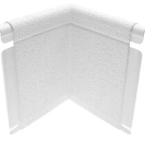 Альта-Профиль Угол откоса Белоснежный