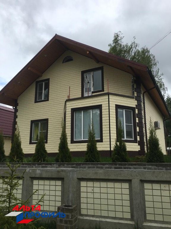 Альта-Профиль Отделочный элемент № 3 Коричневый — изображение 3