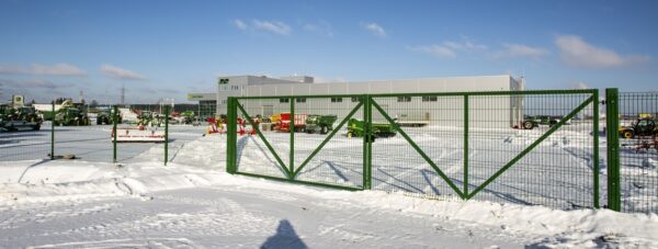 Grand Line Ворота Profi Lock 2,03x6,0 (Ral 6005) — изображение 4