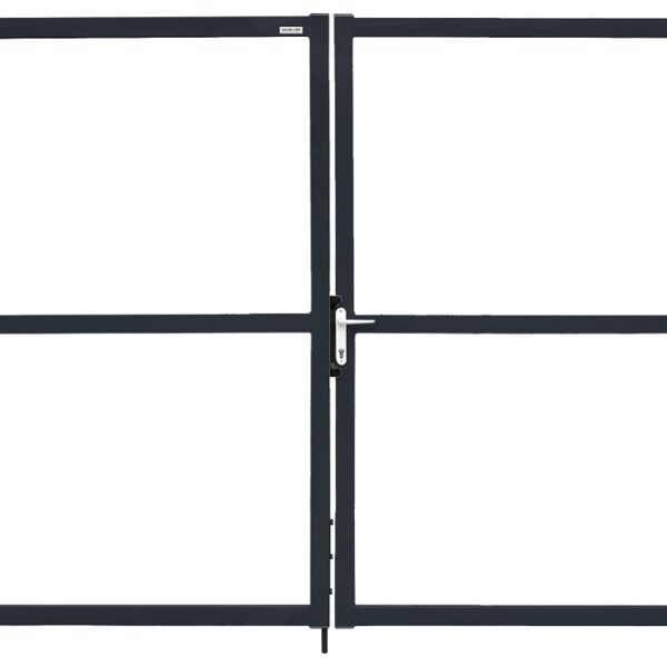 Grand Line Ворота Medium New Lock 2,03x4,0 (Ral 6005) Grand Line Ворота Medium New Lock 2,03x4,0 (Ral 6005)