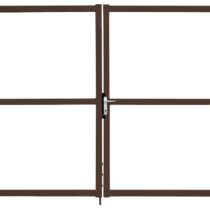 Grand Line Ворота Colority Zinc Lock 2,0х3,5 (Ral 8017) Grand Line Ворота Colority Zinc Lock 2,0х3,5 (Ral 8017)