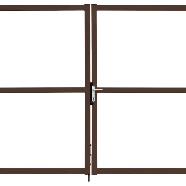 Grand Line Ворота Colority Zinc Lock 2,0х3,5 (Ral 8017) Grand Line Ворота Colority Zinc Lock 2,0х3,5 (Ral 8017)