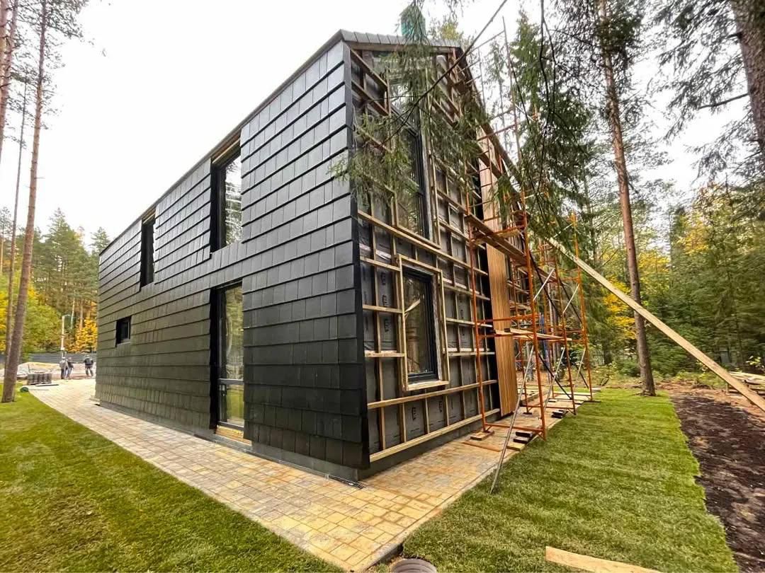 Braas Цельная черепица Тегалит 420х330 мм Черный — изображение 7