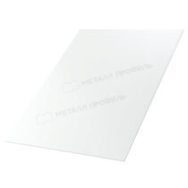 МеталлПрофиль Плоский лист 2000х1250 Norman 0,5мм Ral 9003 МеталлПрофиль Плоский лист 2000х1250 Norman 0,5мм Ral 9003