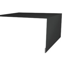 Grand Line: Планка околооконная простая 200х50 Satin 0,5 мм, длина 2м. Ral 7016 Grand Line: Планка околооконная простая 200х50 Satin 0,5 мм, длина 2м. Ral 7016