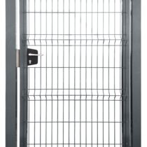 Grand Line Калитка Profi Lock 2,43x1 (Ral 7024) Grand Line Калитка Profi Lock 2,03x1 (Ral 7040)