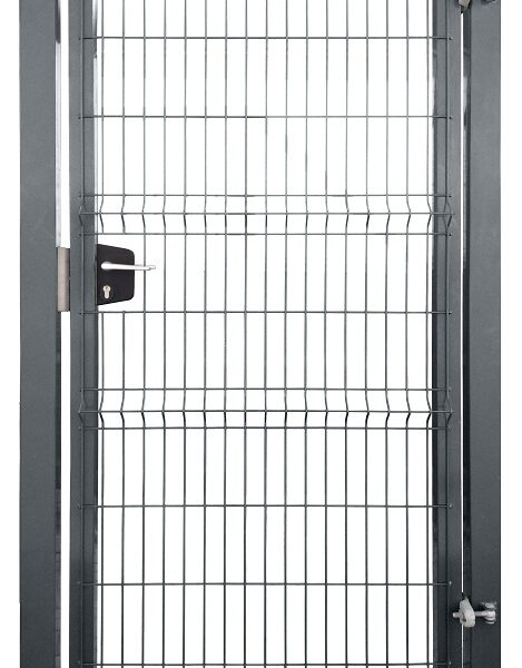 Grand Line Калитка Profi Lock 2,43x1 (Ral 7024) Grand Line Калитка Profi Lock 2,03x1 (Ral 7040)