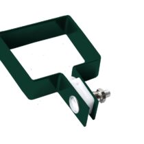 Grand Line Крепление хомут крайний 62х55 (Ral 6005) Grand Line Крепление хомут крайний 62х55 (Ral 6005)