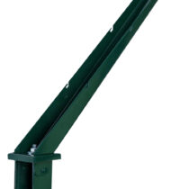 Grand Line Наконечник V на столб 62х55 (Ral 6005) Grand Line Наконечник L на столб 62х55 (Ral 6005)