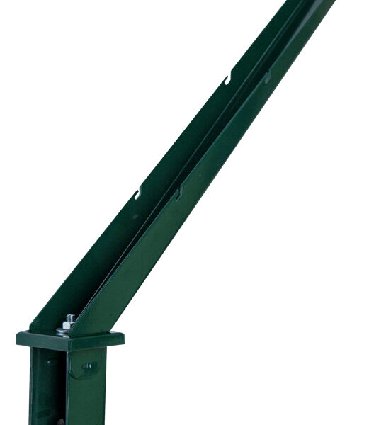 Grand Line Наконечник L на столб 62х55  (Ral 6005)