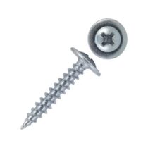 Daxmer Саморез ПШ 25х4,2мм головка п/сферическая, острый(500 шт) цинк