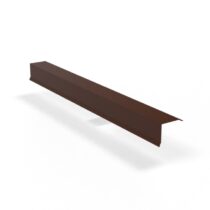 МегаСтил Планка торцевая 80х100х2000мм Ре 0,5 мм Ral 8017