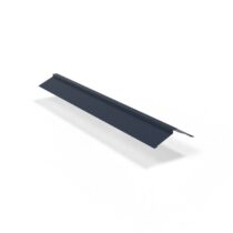 МегаСтил Конек плоский фигурный 150х40х150х2000мм Ре Matt 0,45 мм Ral 7024 МегаСтил Конек плоский фигурный 150х40х150х2000мм Ре Matt 0,45 мм Ral 7024