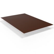 МегаСтил Плоский лист Ре Matt с пленкой 0,45 мм Ral 8017 МегаСтил Плоский лист Ре Matt с пленкой 0,45 мм Ral 8017