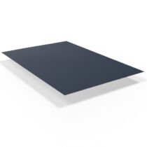 МегаСтил Плоский лист Ре Matt с пленкой 0,45 мм Ral 7024 МегаСтил Плоский лист Ре Matt с пленкой 0,45 мм Ral 7024