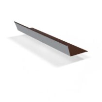 МегаСтил Планка примыкания 150х250х2000мм Ре 0,45 мм Ral 8017