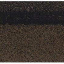 Технониколь Коньково-карнизная черепица 12/20 м.п. Коричневый базальт