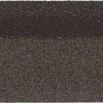 Технониколь Коньково-карнизная черепица 12/20 м.п. Коричнево-серый